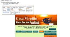 Desktop Screenshot of casavirgilio.com