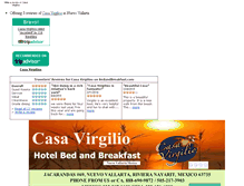 Tablet Screenshot of casavirgilio.com